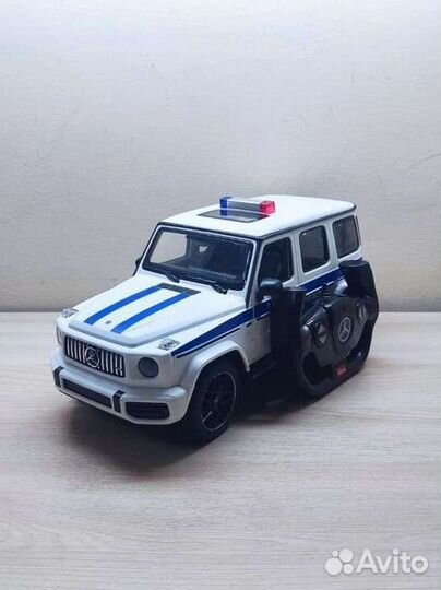 Машина на радиоуправлении