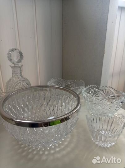 Хрусталь времён СССР