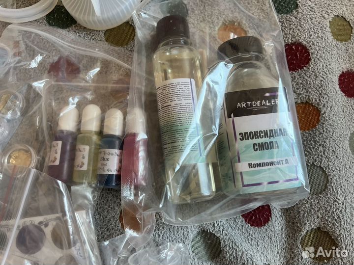 Набор для создания изделий из эпоксидной смолы