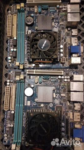 Мини матплата Ga-c847n celeron 847 1,1ghz