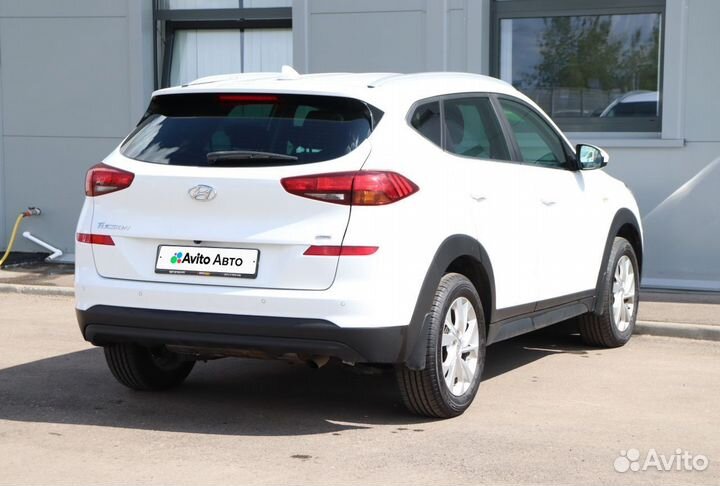 Hyundai Tucson 2.0 МТ, 2019, 126 781 км