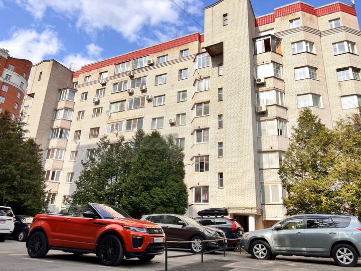 3-к. квартира, 91,4 м², 2/7 эт.