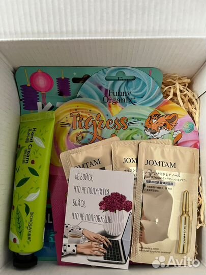 Подарочные наборы, beauty box, разное наполнение