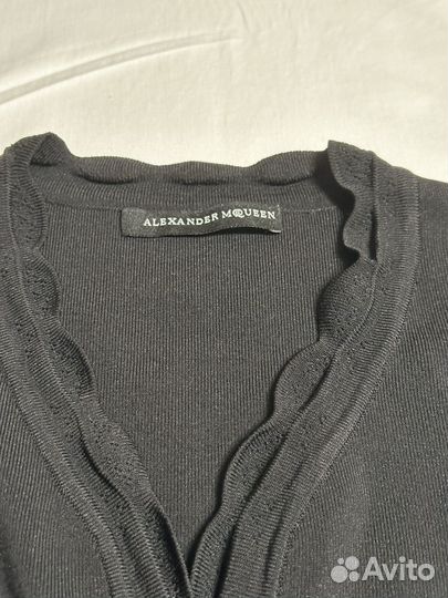 Alexander mcqueen платье