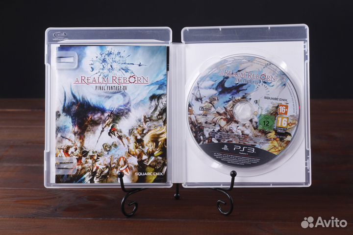 PS3 Final Fantasy 14 XIV A Realm Reborn