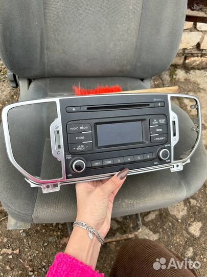 Магнитола kia sportage 4