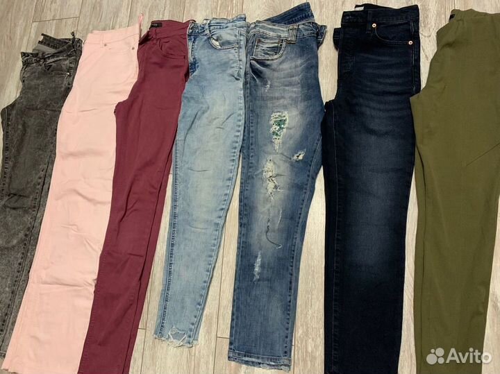 Вещи пакетом на девушку 42 44