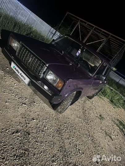 ВАЗ 2107 1.5 МТ, 2004, 66 666 км