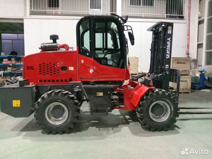 Вилочный погрузчик YingFa YFC35A, 2023