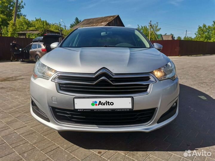 Citroen C4 1.6 МТ, 2014, 111 111 км