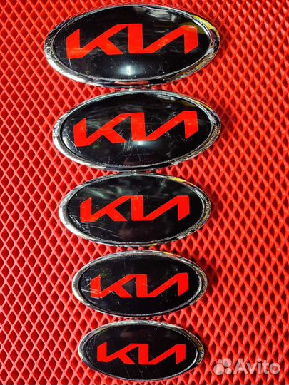 Эмблема kia