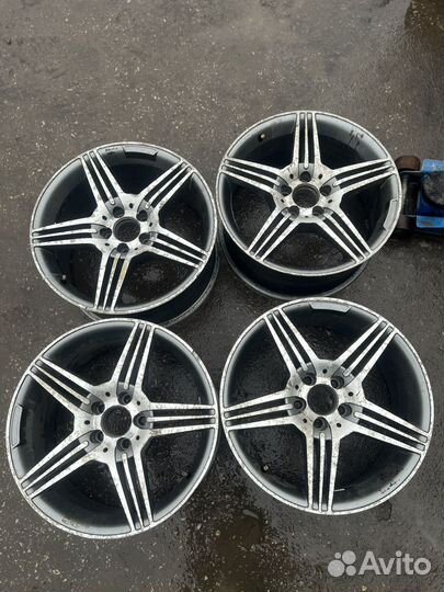 Диски на mercedes r18