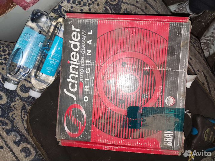 Тормозные диски renault logan (перед)