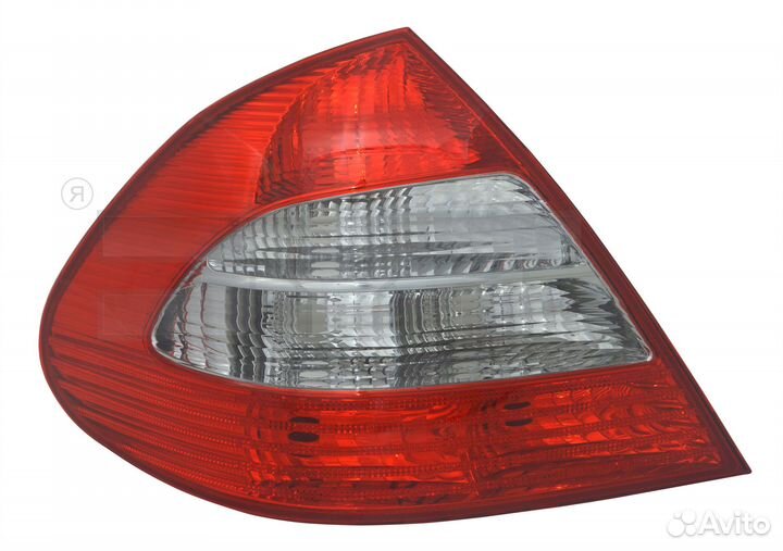 Фонарь левый задний в крыло Mercedes W211