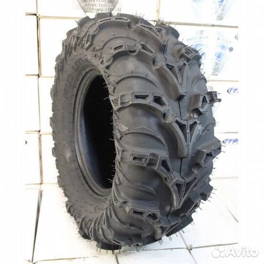 Комплект новых шин на квадроцикл мудлайт 2 27/12