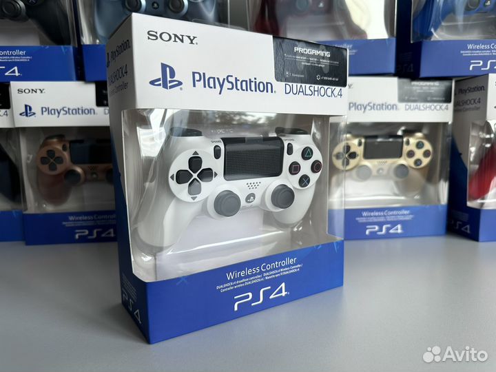 Новые геймпады для Sony PlayStation 4