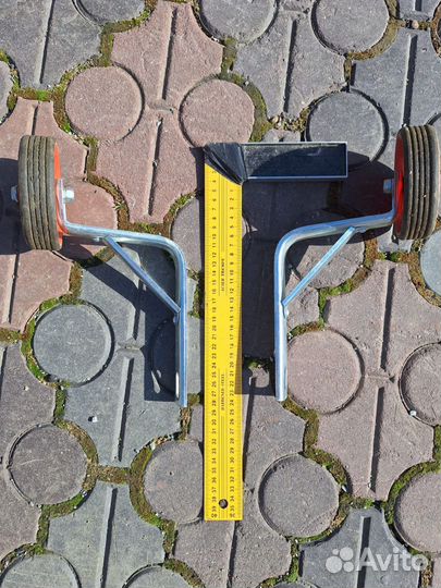 Поддерживающие колеса для велосипеда