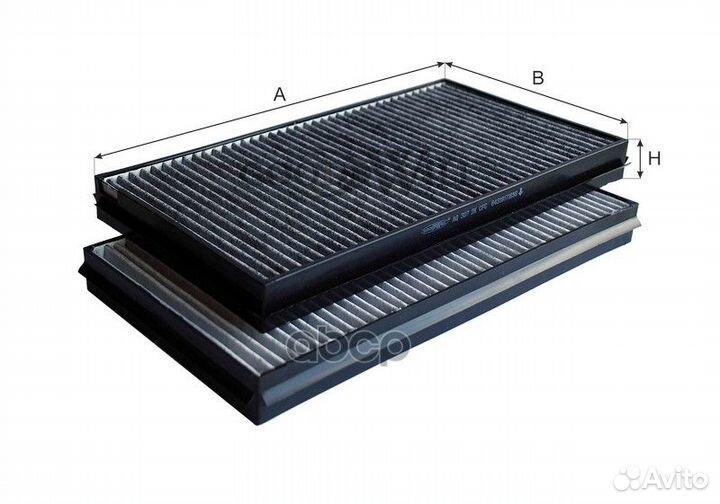 Фильтр салона угольный AG3072kcfc AG3072kcfc Go