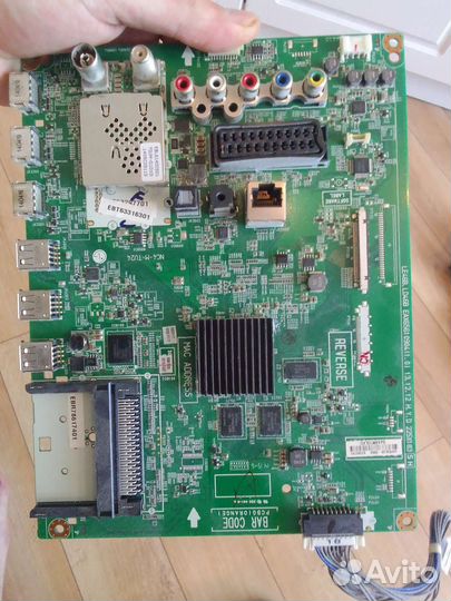 Плата аудио-видео