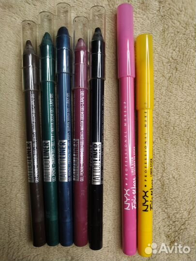 Physician's Formula, artdeco, Maybelline, NYX