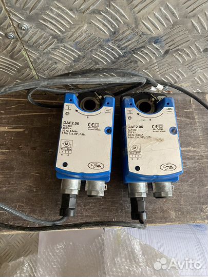 Привод воздушной заслонки Polar Bear daf 2.06 б/у