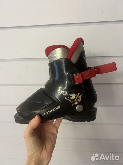 Лыжные ботинки детские