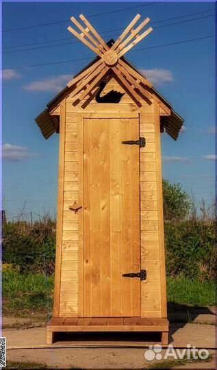 Дачный туалет SUN340