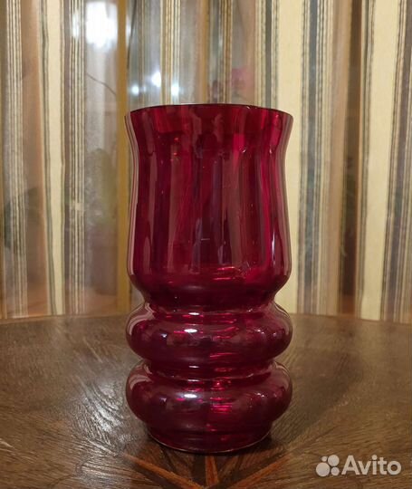 Вызы цветное стекло СССР