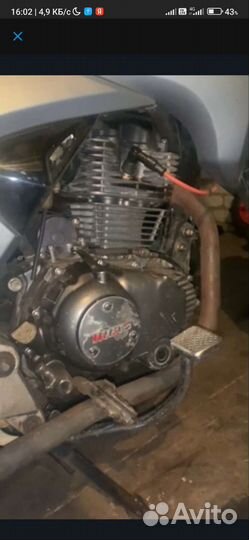 Мотоцикл ирбис gs200