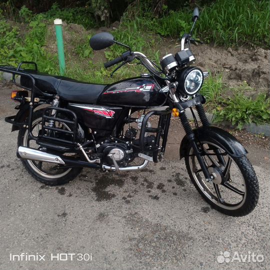 Мопед 110сс