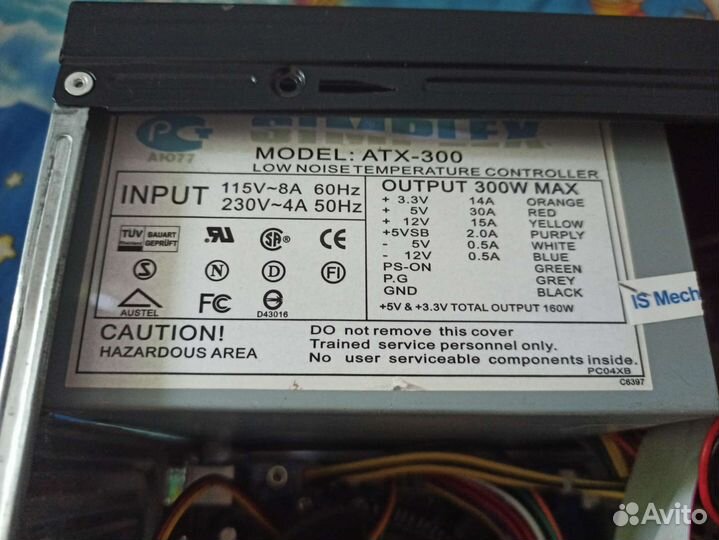 Блок питания 300w