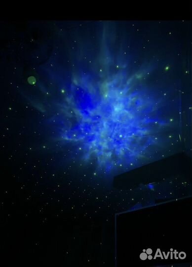 Проектор звездного неба космонавт