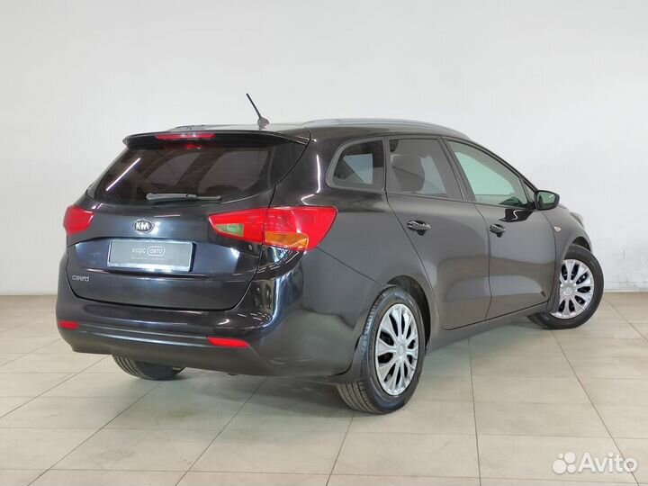 Kia Ceed 1.6 AT, 2013, 168 153 км