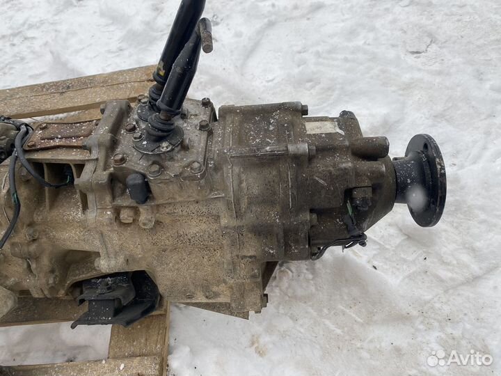 МКПП Раздатка Ford ranger Mazda BT-50 2.5