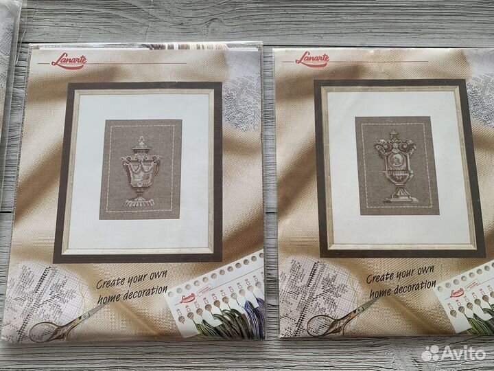 Наборы для вышивания Lanarte
