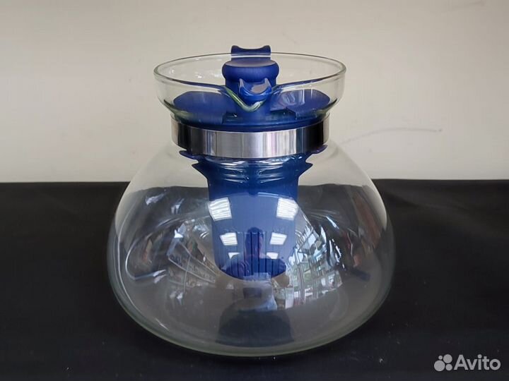 Чайник заварочный стеклянный 2 л