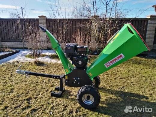 Измельчитель веток, древесины, дробилка