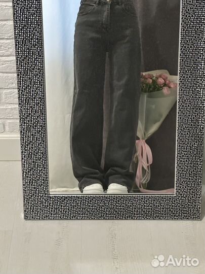 Джинсы-трубы