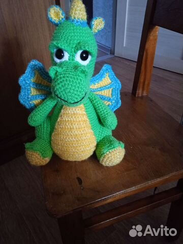Вязаные игрушки ручной работы