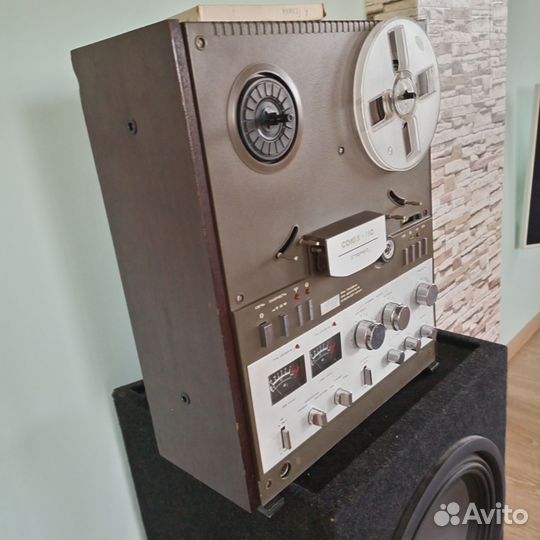 Катушечный магнитофон Союз110