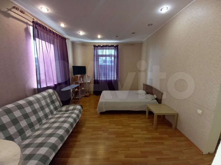 1-к. квартира, 38 м², 4/4 эт.