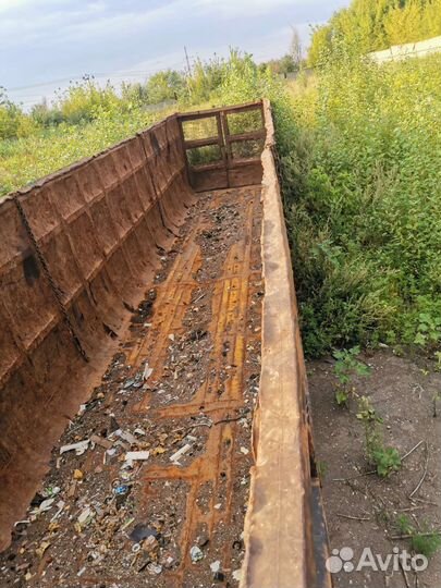 Полуприцеп бортовой Тонар 9385, 2011