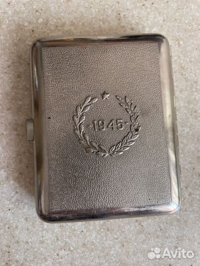 Портсигар СССР 1945г