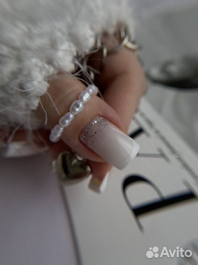 Маникюр с покрытием гель лак