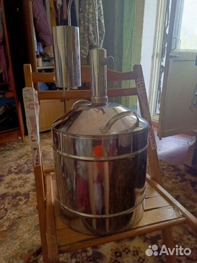 Самогонный аппарат на 12л