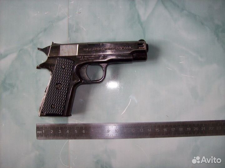 Зажигалка пистолет colt mkiv