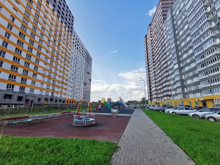 2-к. квартира, 55,2 м², 7/17 эт.