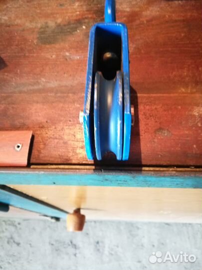 Блок шкивовый однорольный с проушиной