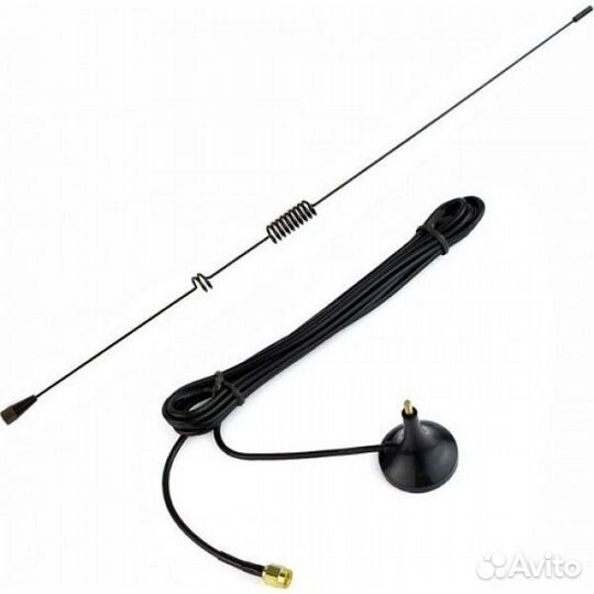 Антенна автомобильная nagoya UT-106UV SMA male