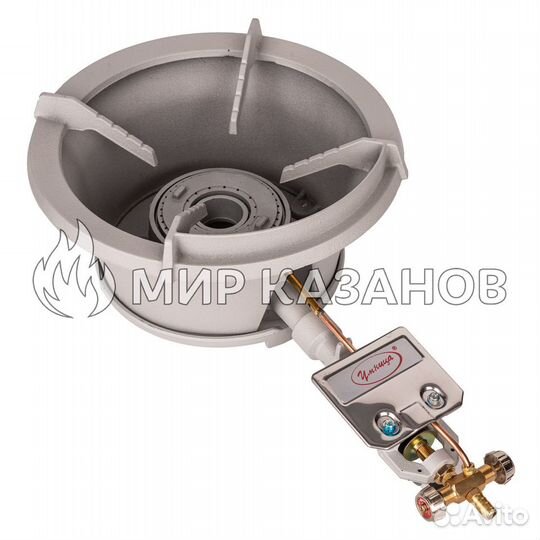 Газовая горелка большой мощности 18 кВт